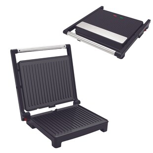 Best Direct® Kontaktgrill - Tischgrill, antihaftbeschichtet, klappbar Chef O Matic Multigrill 