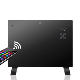 Best Direct® Elektroheizung  mit App Steuerung, WiFi - Smart Heizkörper Power Smart Heater 