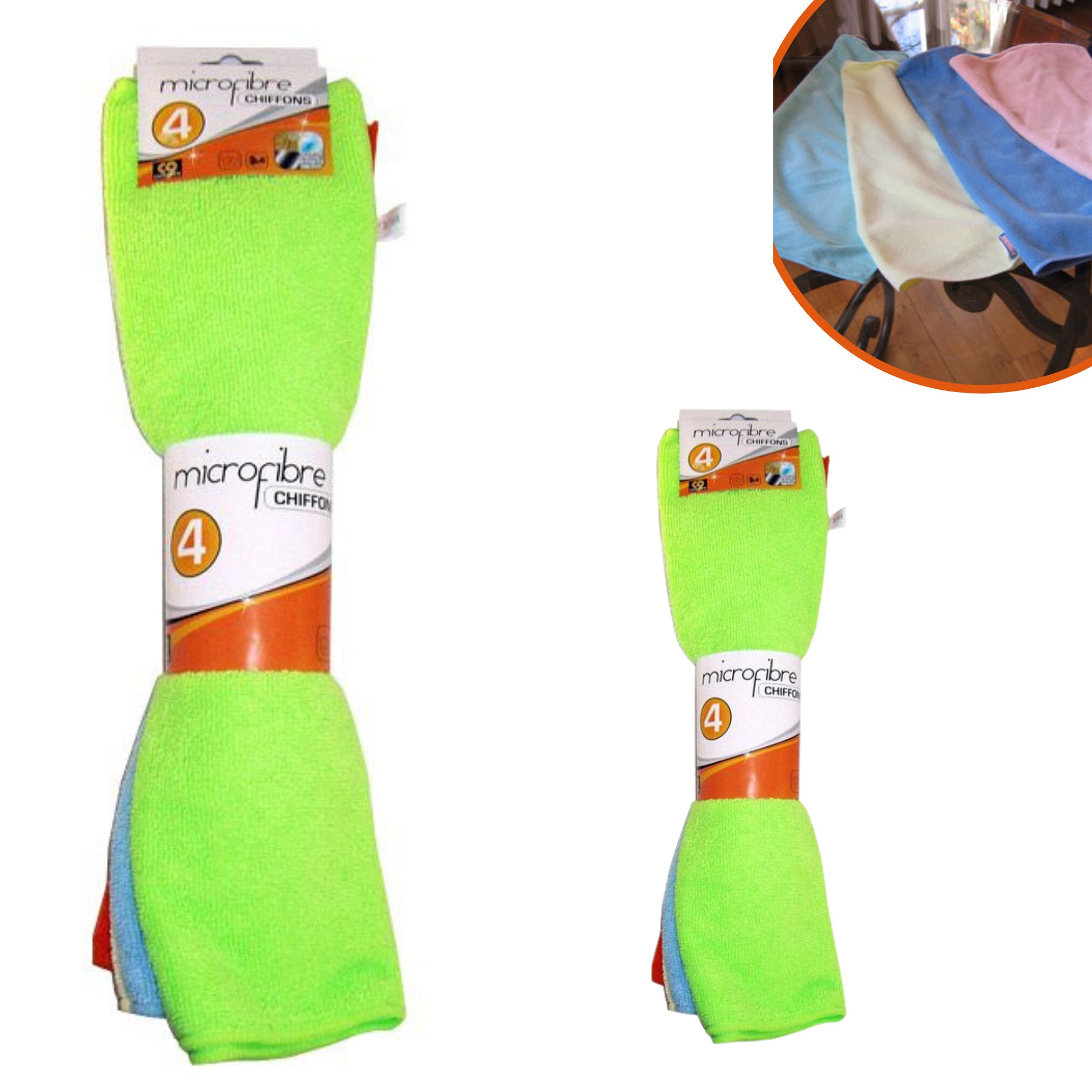 Best Direct&reg; Geschirrtuch, Mikrofasert&uuml;cher, Autopflege, Poliertuch Microfibre Lappen 