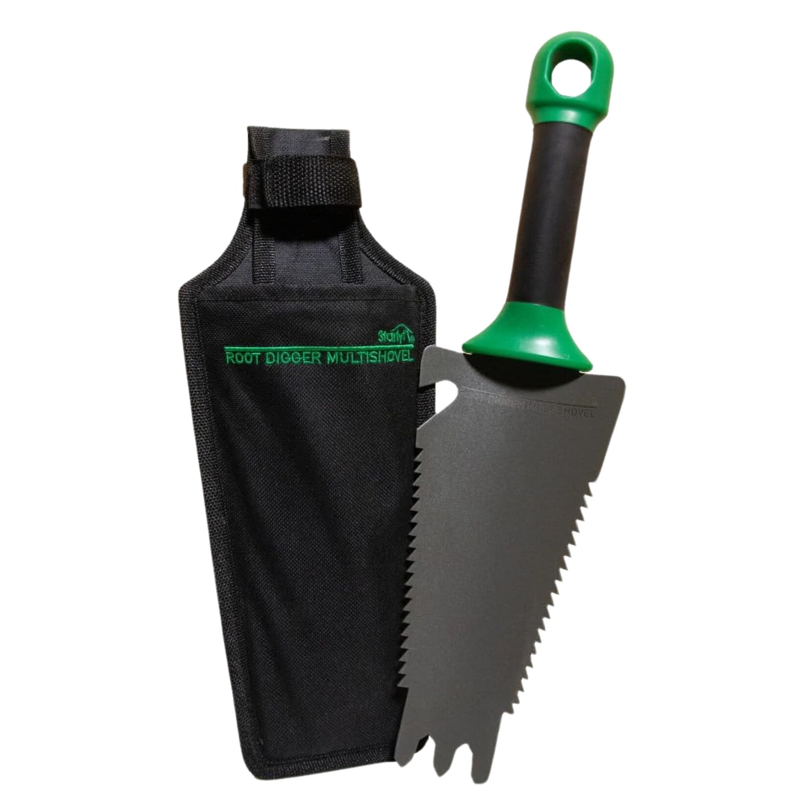 ® Blumenkelle - 4 in 1 Gartenschaufel multifunktional Root Digger Schaufel
