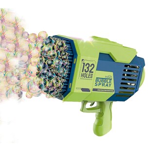 Starlyf® Seifenblasen Pistole mit Akku - Seifenblasenmaschine Bubble Spray 