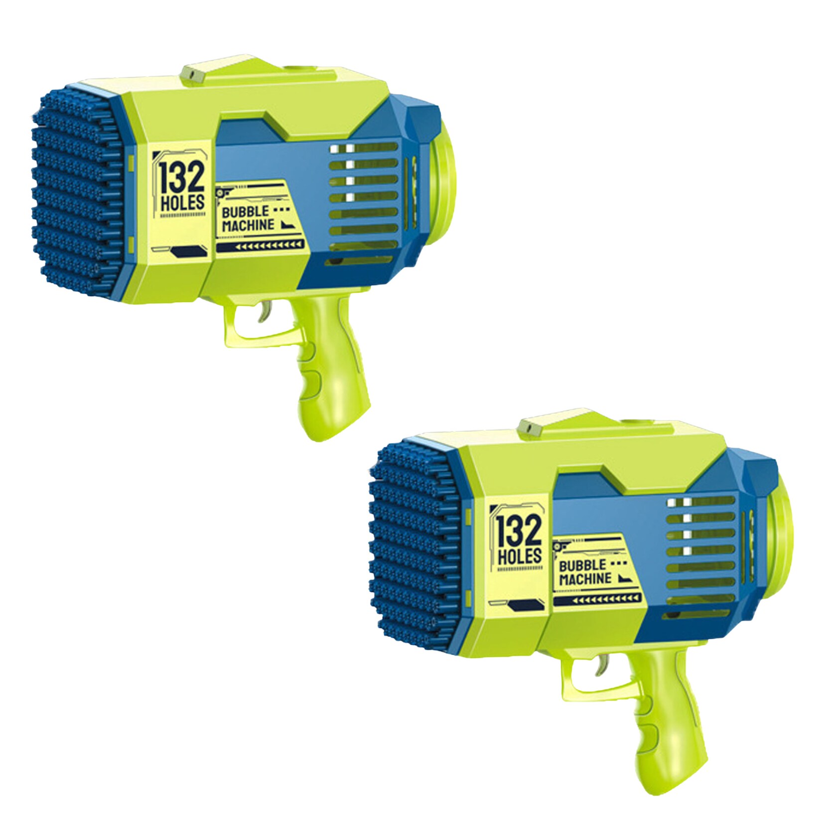 ® Seifenblasen Pistole mit Akku - Seifenblasenmaschine Bubble Spray