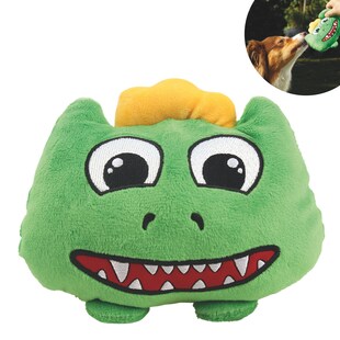 Best Direct® Interaktives Plüsch Hundespielzeug - Kauspielzeug Chuckle Chums 