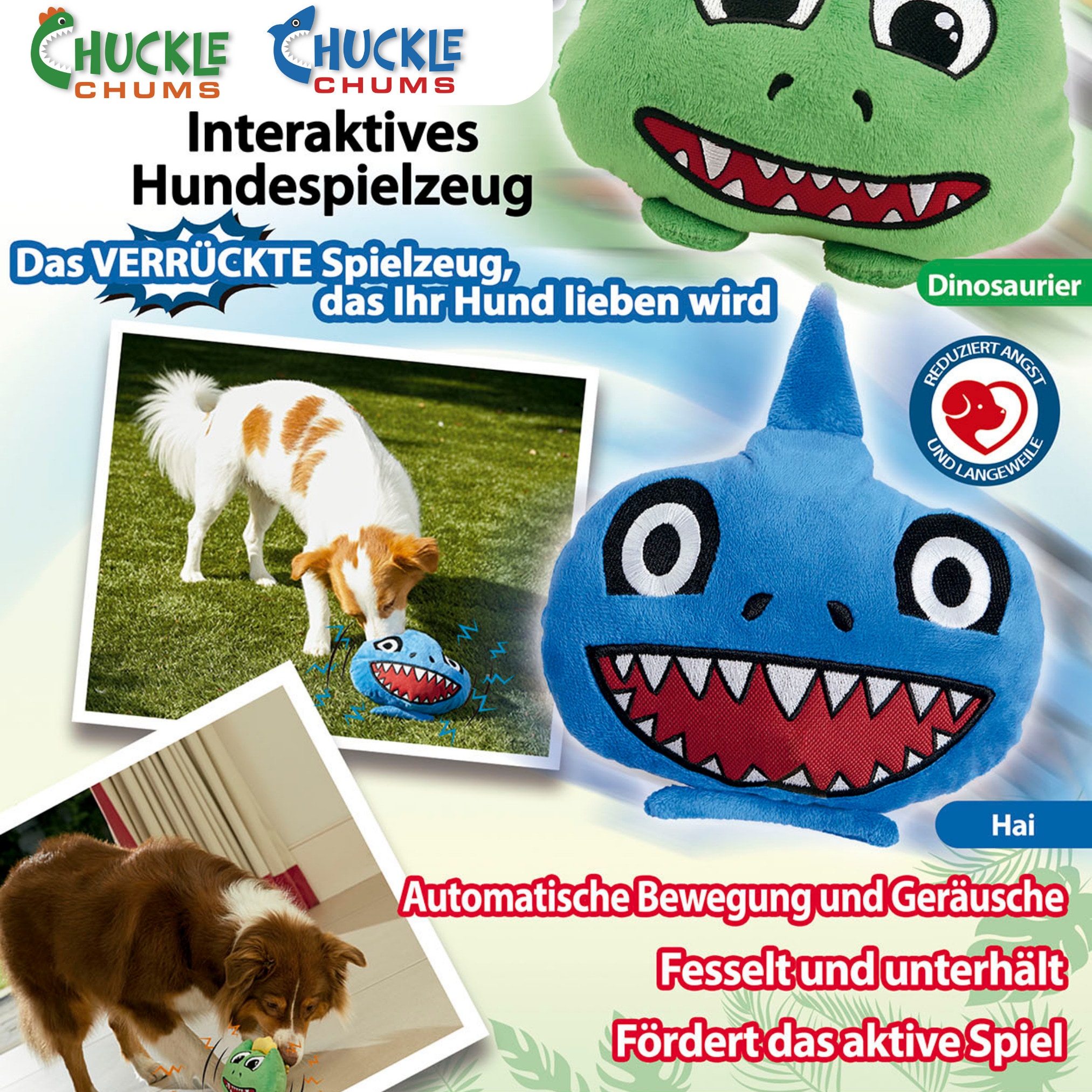 XL Drachen-Plüsch-Hundespielzeug – 99 Cm Lang, Quietschend, Ohne Füllung, Für Große Hunde, Robust