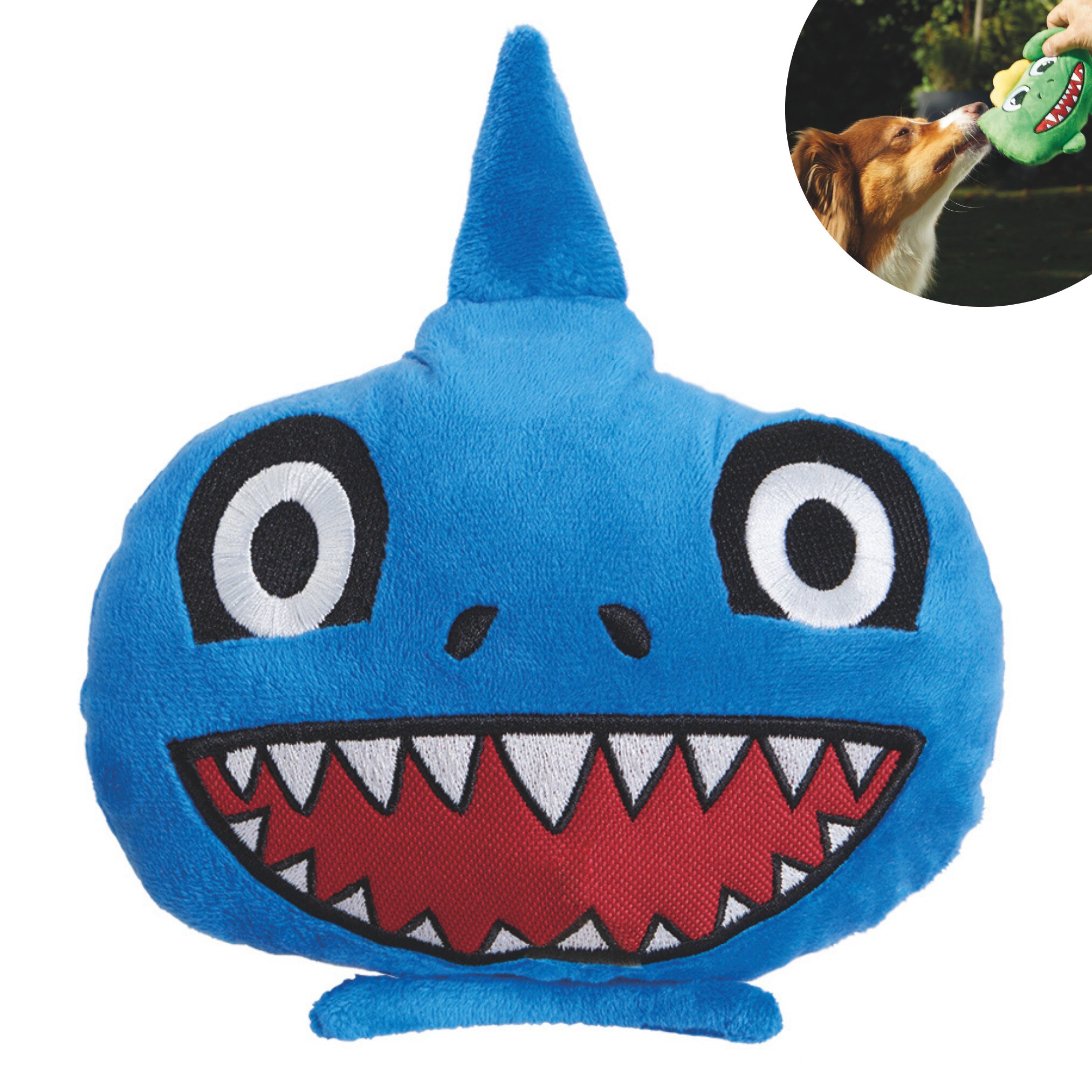 Best Direct&reg; Interaktives Pl&uuml;sch Hundespielzeug - Kauspielzeug Chuckle Chums 