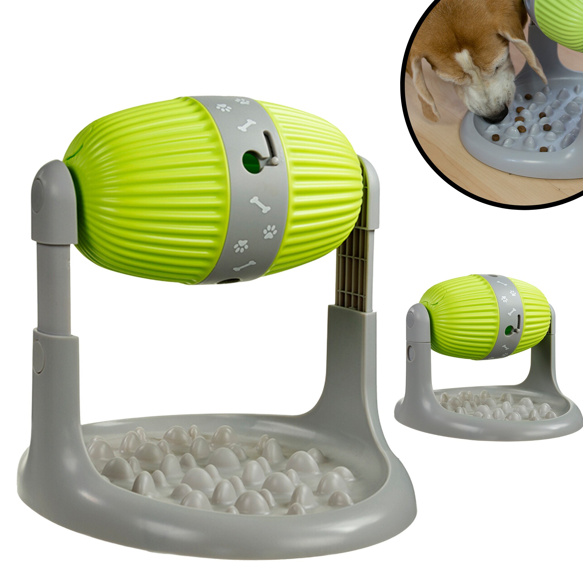 Best Direct&reg; Hunde Futternapf - langsame F&uuml;tterung - Hundenapf Pet Slow Feeder 