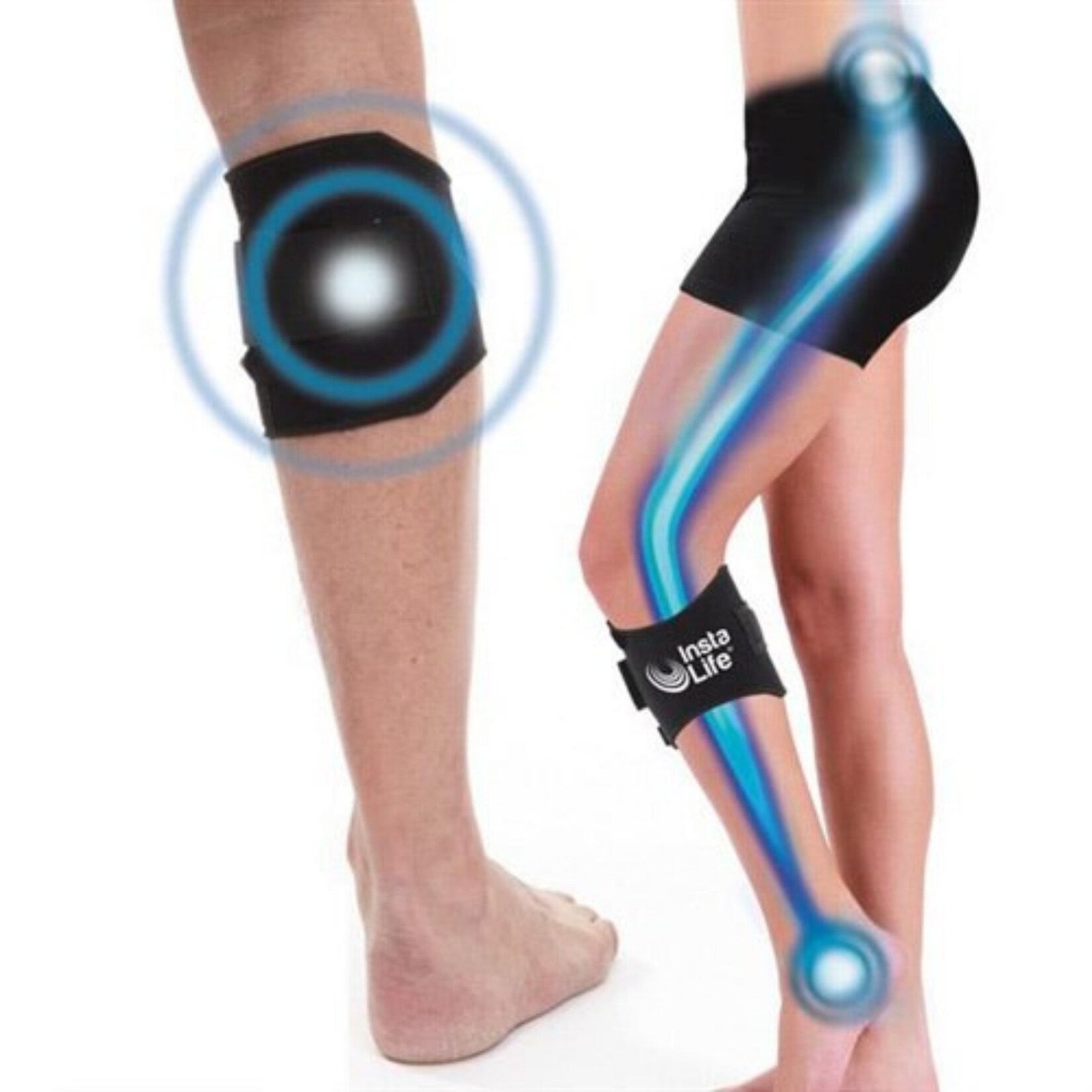 ® Akupressur Knie Bandage - Kniebandage Insta Life
