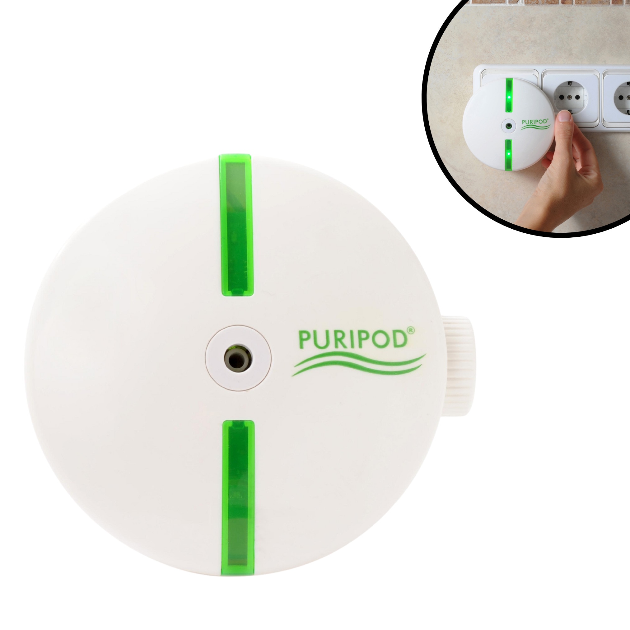 Best Direct&reg; Ionen - Luftreiniger gegen Geruch Puripod 