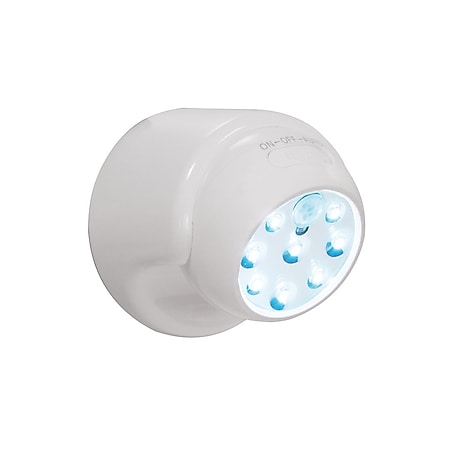 Best Direct® kleine LED Leuchte mit Bewegungsmelder - Schrankleuchte Vigilamp 