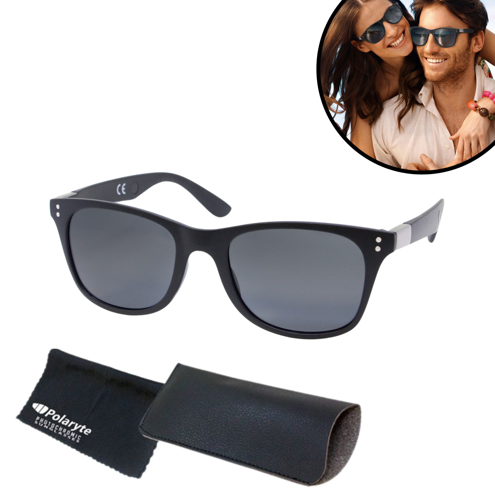 Best Direct&reg; polarisierte Sonnenbrille UV 400 f&uuml;r Damen und Herren Polaryte Photocromic 