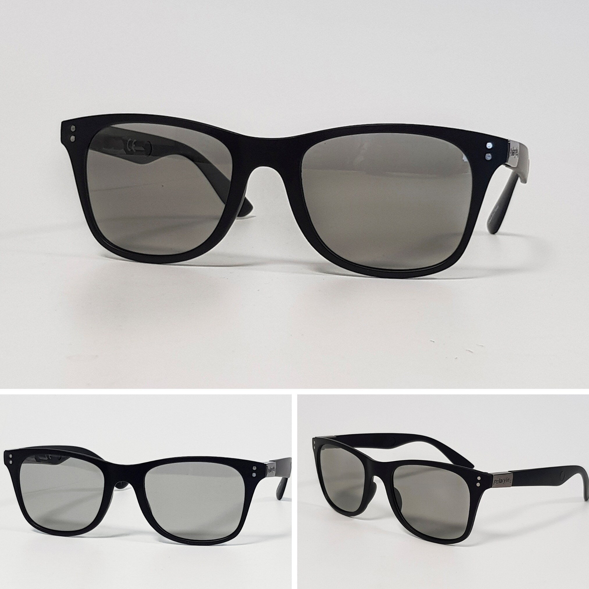 Usefulbeauty Sonnenbrille Herren - Polarisierend Mit Verstellbarem ND-Filter