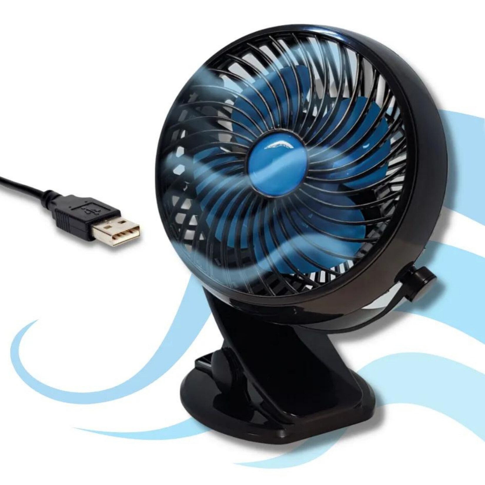 ® Mini Akku Ventilator - Miniventilator Fast Fan