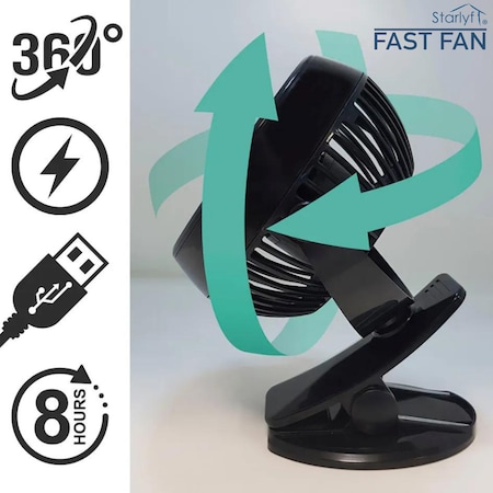 Starlyf® Mini Akku Ventilator - Miniventilator Fast Fan bei Marktkauf  online bestellen