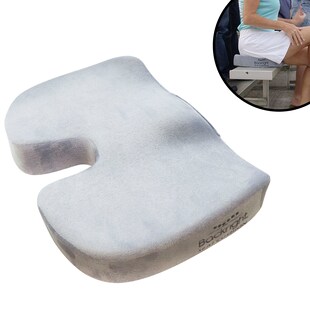 Best Direct® Orthopädisches Sitzkissen Memory Foam Backright Seat Cushion 
