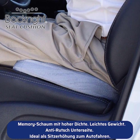Best Direct® Orthopädisches Sitzkissen Memory Foam Backright® Seat Cushion  bei Marktkauf online bestellen