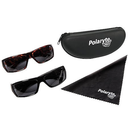 Best Direct® polarisierte Sonnenbrille UV 400 für Damen und Herren Polaryte HD Set 