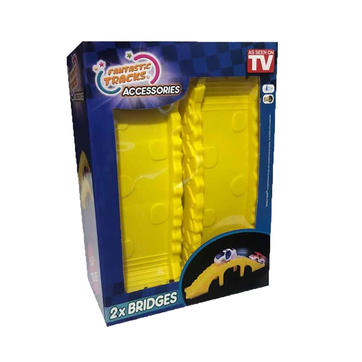 Fantastic Tracks&reg; Autorennbahn Zubeh&ouml;r Fantastic Tracks Bridge Set 