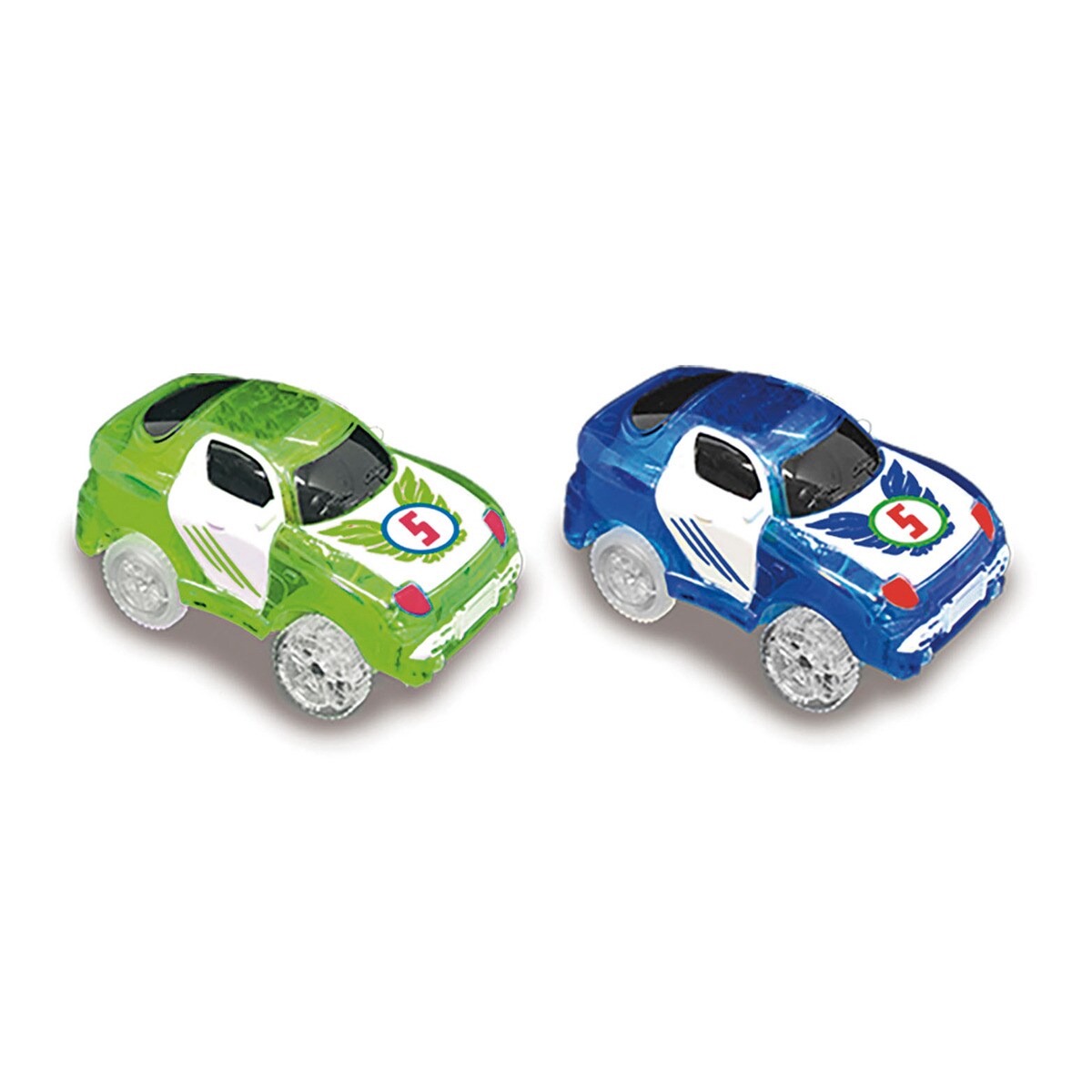 Fantastic Tracks&reg; Ersatzauto Set f&uuml;r Autorennbahn Super Loop Fantastic Tracks Looping Cars 