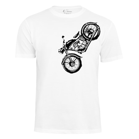 Cotton Prime® T-Shirt Vintage Motorcycle 