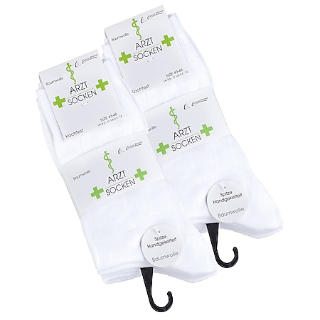 Cotton Prime® Arzt – Socken 10 Paar, Baumwolle 