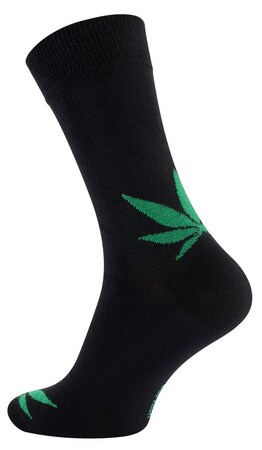 Vincent Creation® Cannabis Socken 4 Paar Weed Socks \