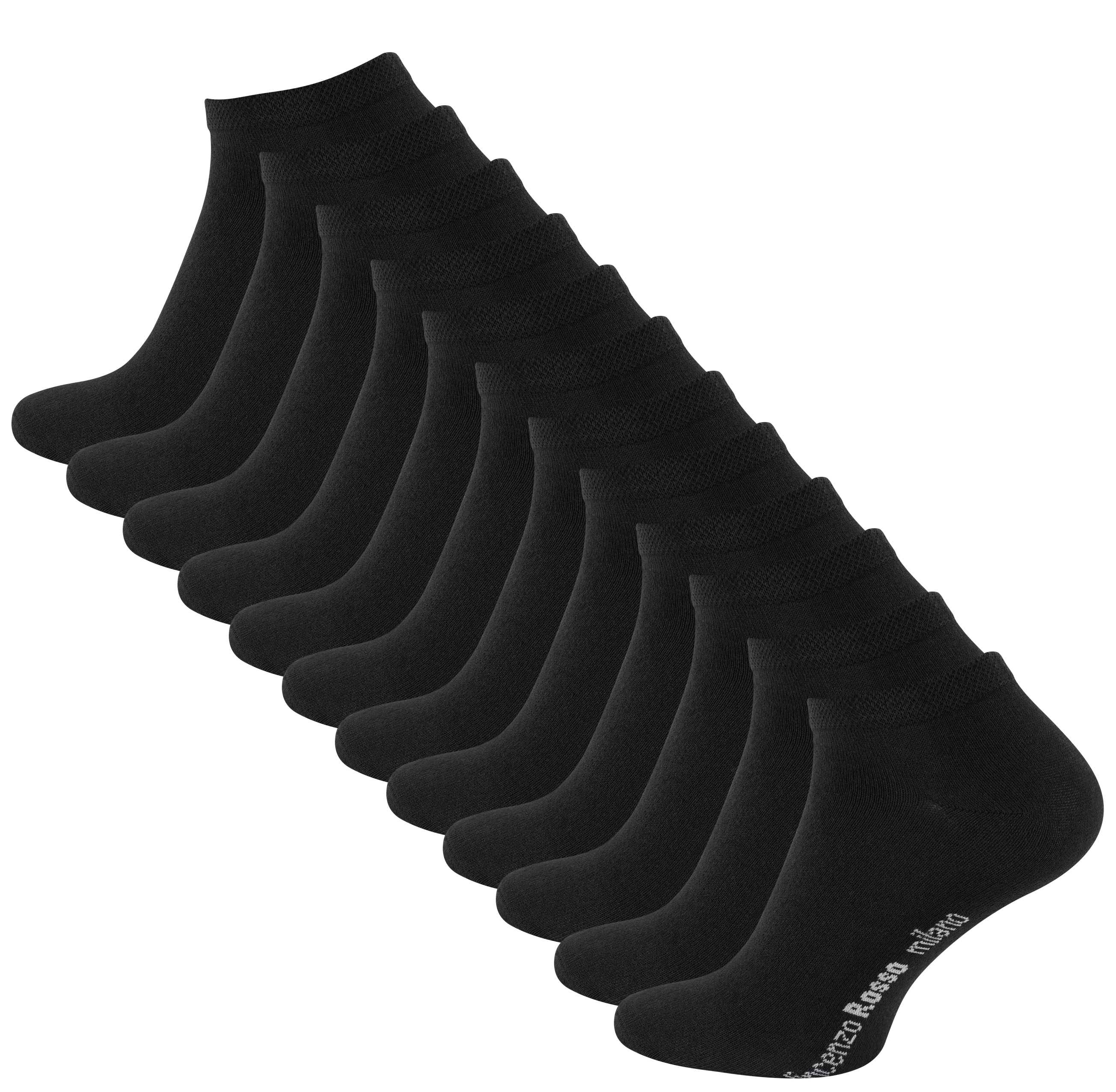 Vincenzo Rosso 12 Paar Sneaker Socken - Bild 1