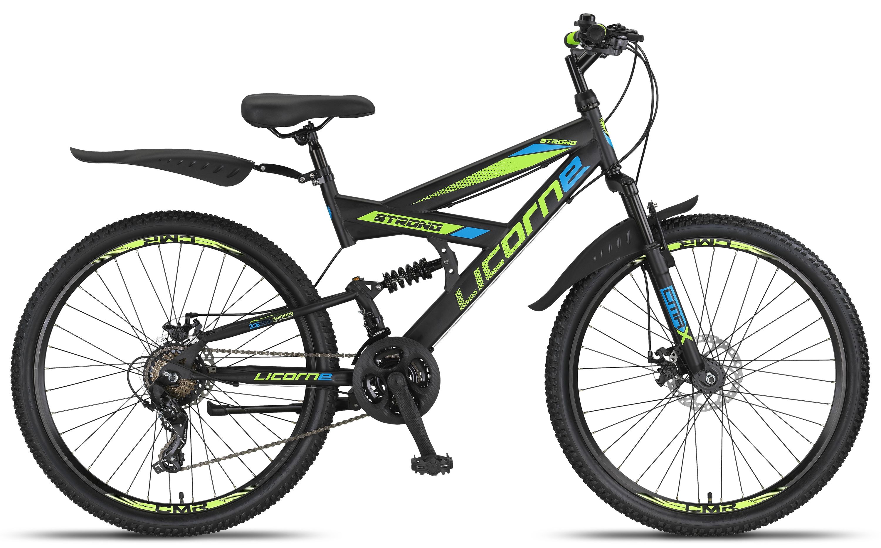 Licorne Bike Strong 2D Premium Mountainbike in 26, 27,5 und 29