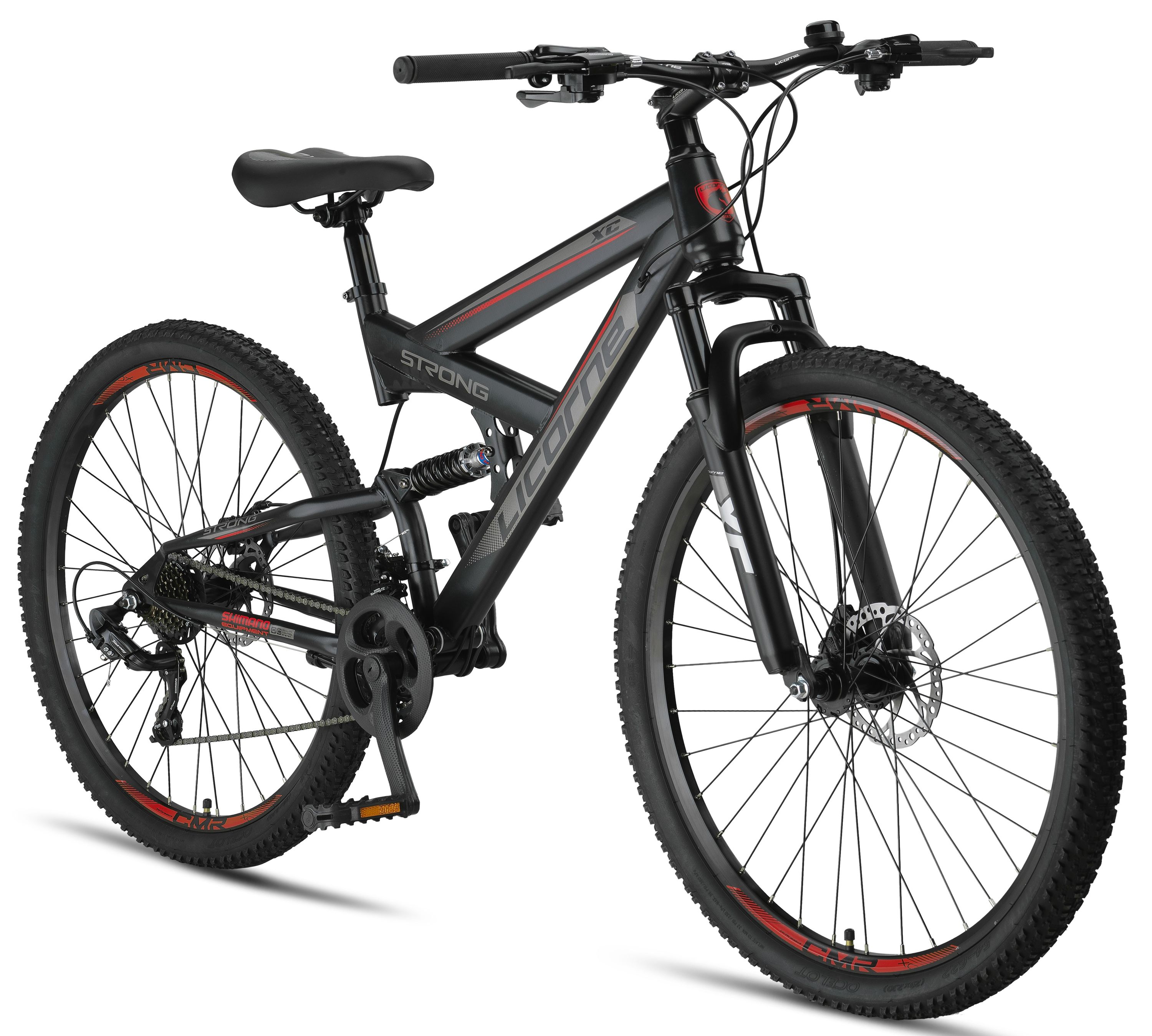 Licorne Bike Strong 2D Premium Mountainbike in 26, 27,5 und 29