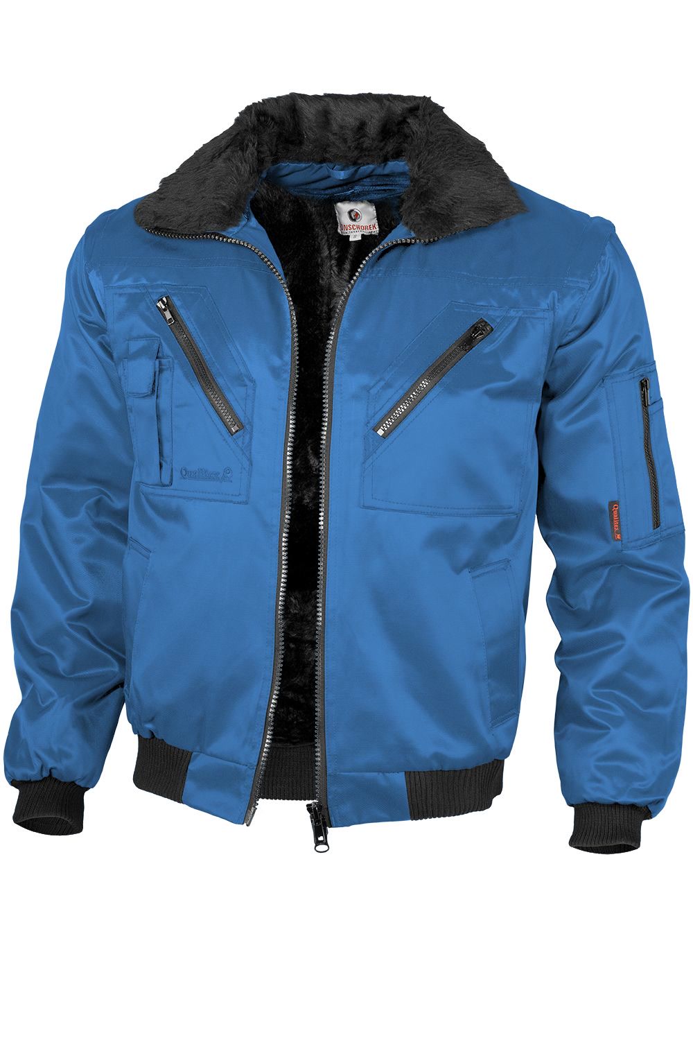 QUALITEX HIGH QUALITY WORKWEAR Pilotenjacke pilotenjacke royalblau Damen: 36 Herren: S 
