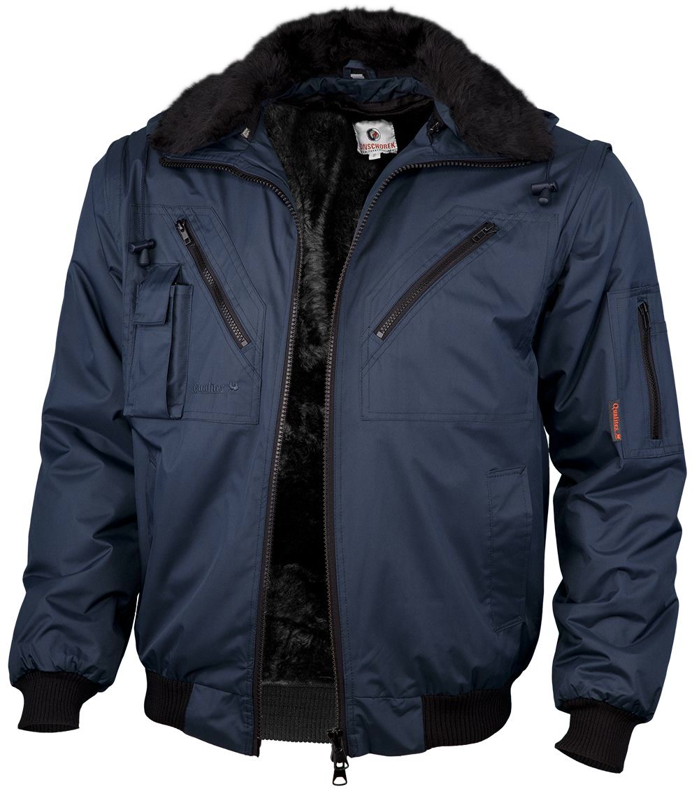 QUALITEX HIGH QUALITY WORKWEAR Pilotenjacke pilotenjacke marine Damen: 36 Herren: S 