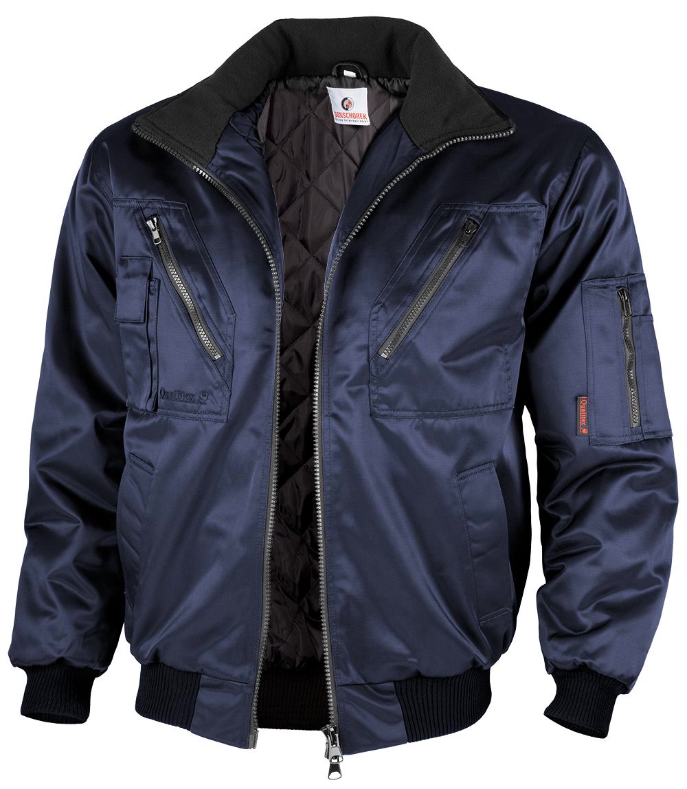 QUALITEX HIGH QUALITY WORKWEAR Pilotenjacke pilotenjacke marine Damen: 36 Herren: S 