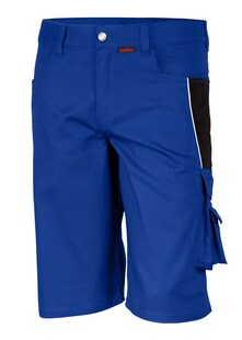 QUALITEX HIGH QUALITY WORKWEAR Shorts PRO kornblau/schwarz Damen: 36 Herren: 42 
