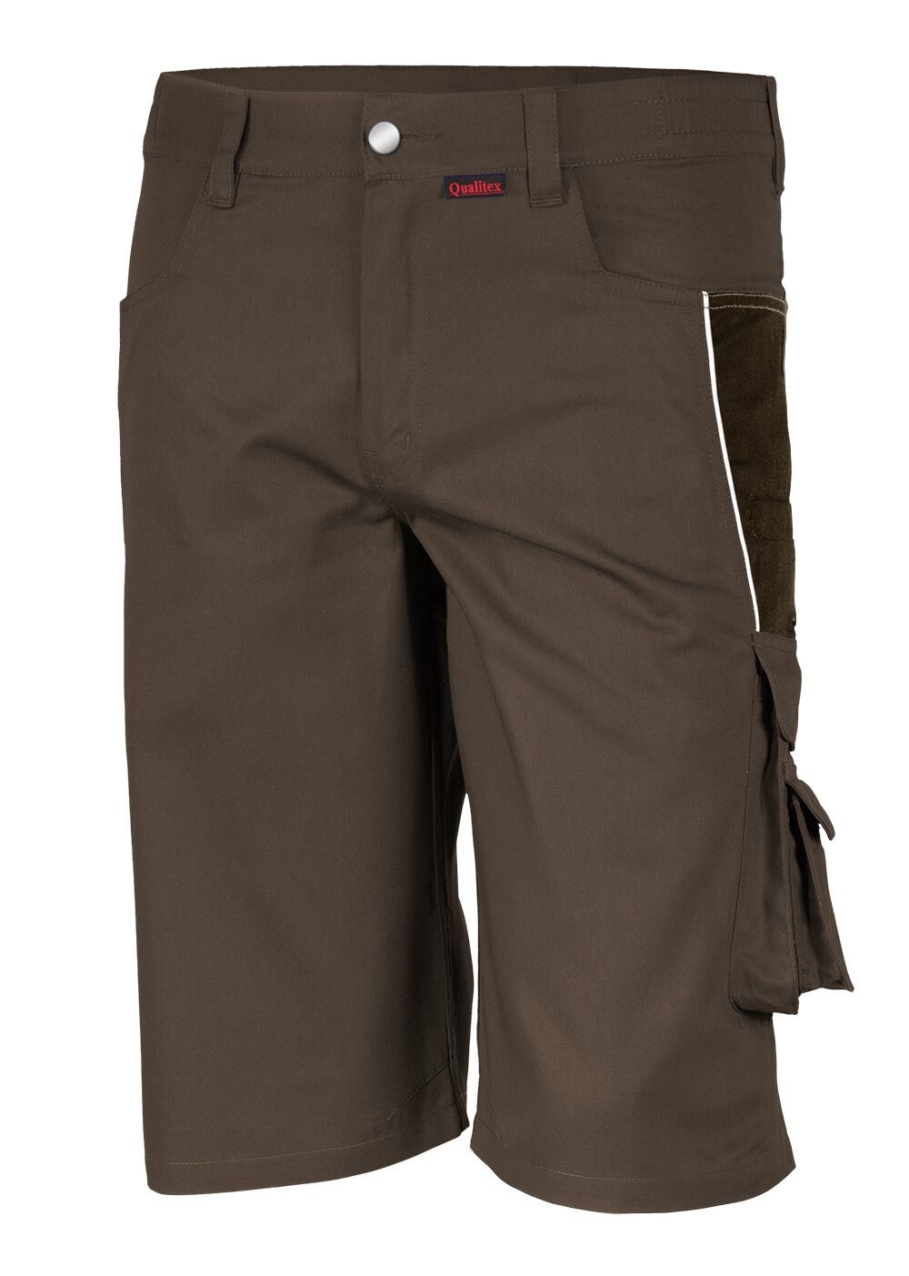 QUALITEX HIGH QUALITY WORKWEAR Shorts PRO haselnuss/kastanie Damen: 54 Herren: 60