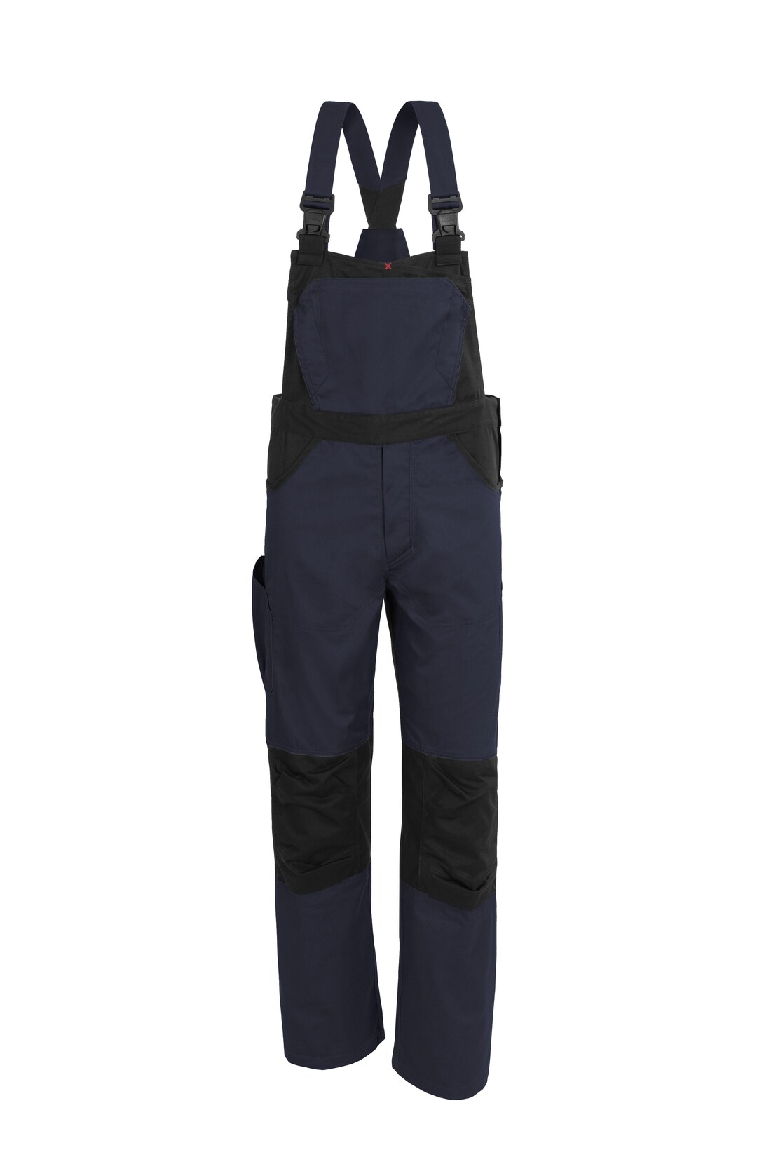QUALITEX HIGH QUALITY WORKWEAR Latzhose X-Serie marine/schwarz Damen: 46 Herren: 52