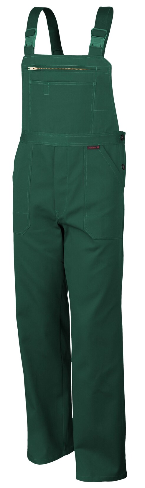 QUALITEX HIGH QUALITY WORKWEAR Latzhose favorit grün Herren: 106