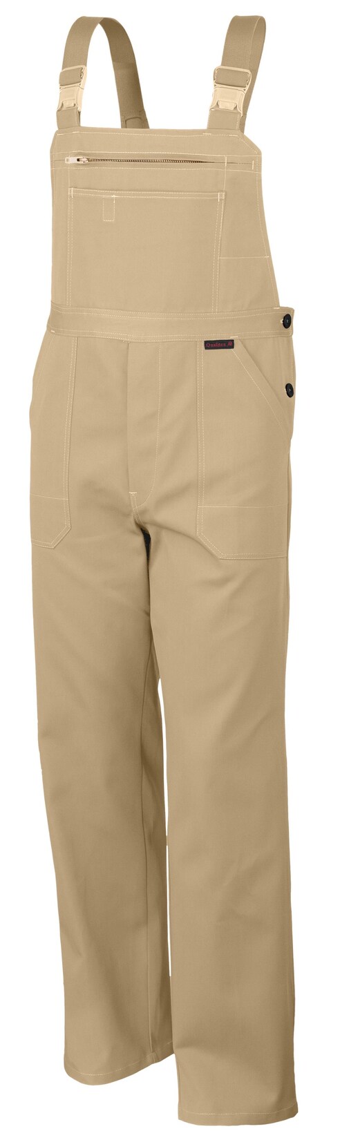 QUALITEX HIGH QUALITY WORKWEAR Latzhose favorit khaki Herren: 24