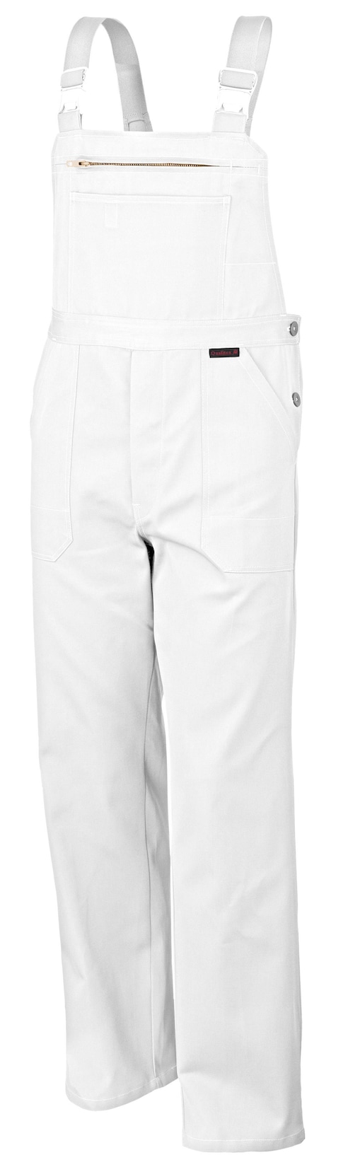 QUALITEX HIGH QUALITY WORKWEAR Latzhose favorit weiß Herren: 25