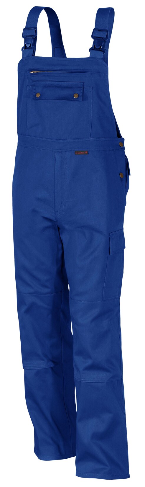 QUALITEX HIGH QUALITY WORKWEAR Latzhose comfort kornblau Damen: 48 Herren: 54