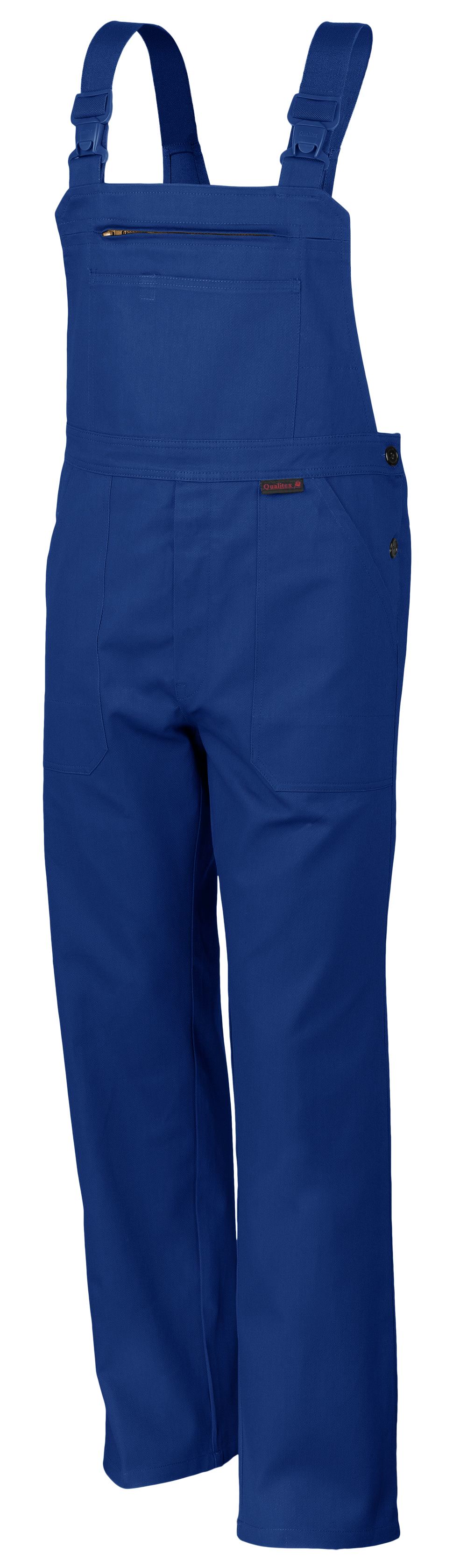 QUALITEX HIGH QUALITY WORKWEAR Latzhose classic kornblau Damen: 54 Herren: 60 