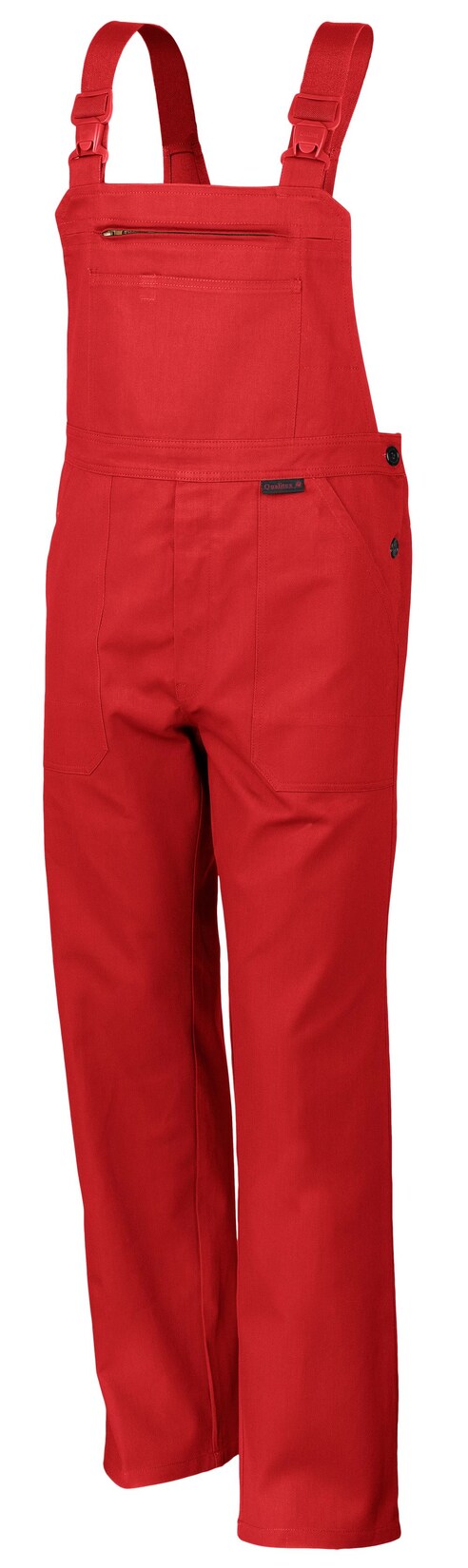 QUALITEX HIGH QUALITY WORKWEAR Latzhose classic feuerrot Herren: 102