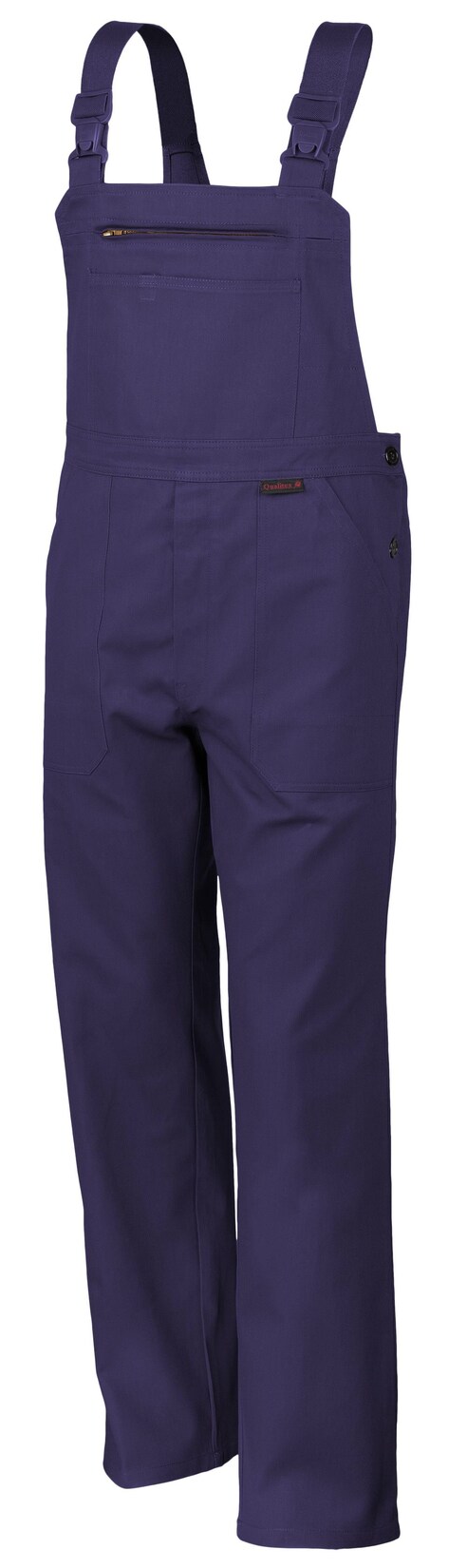 QUALITEX HIGH QUALITY WORKWEAR Latzhose classic hydronblau Herren: 98