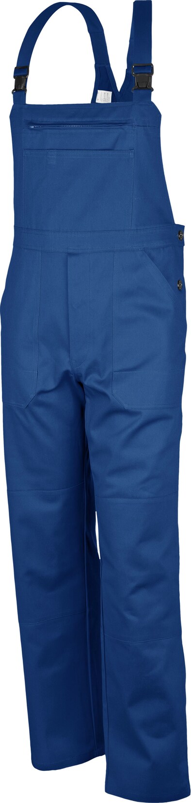 QUALITEX HIGH QUALITY WORKWEAR Latzhose basic kornblau Damen: 42 Herren: 48