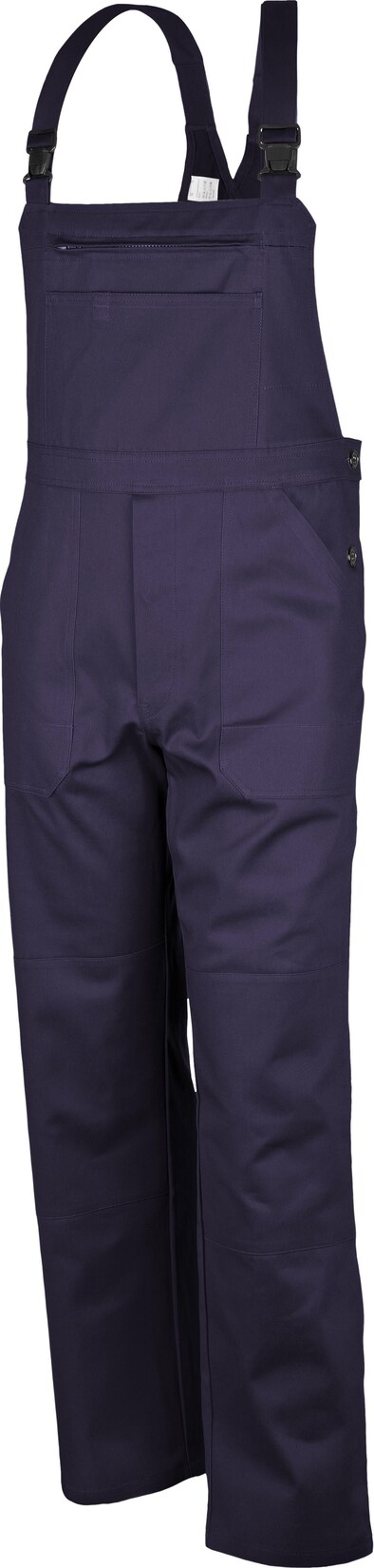 QUALITEX HIGH QUALITY WORKWEAR Latzhose basic hydronblau Damen: 46 Herren: 52