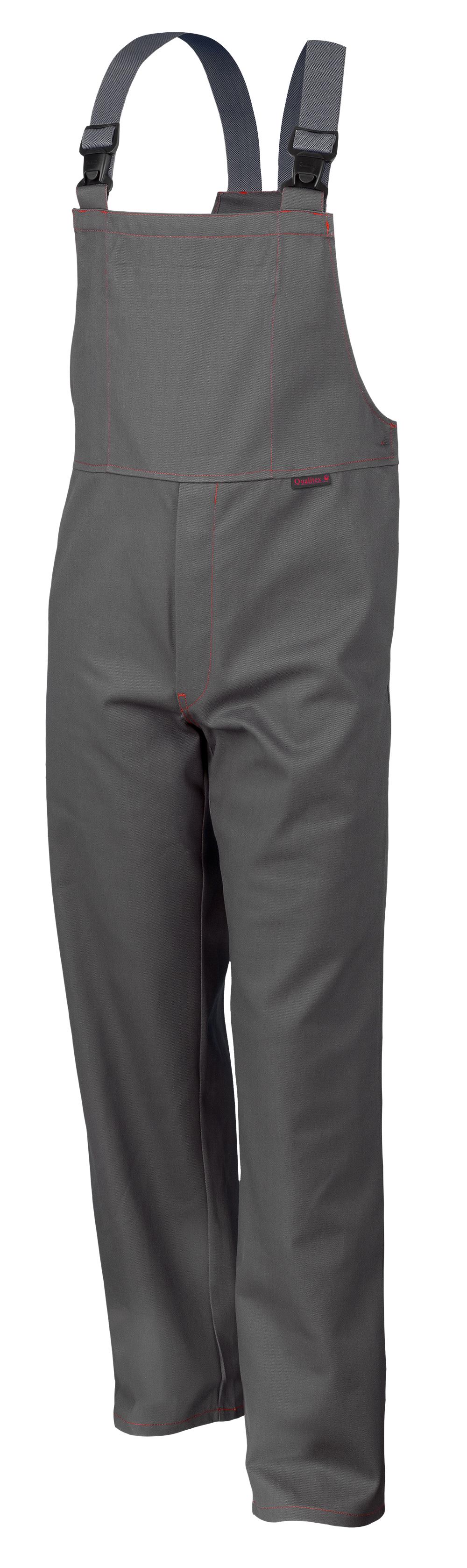 QUALITEX HIGH QUALITY WORKWEAR Latzhose robust dunkelgrau Herren: 106 
