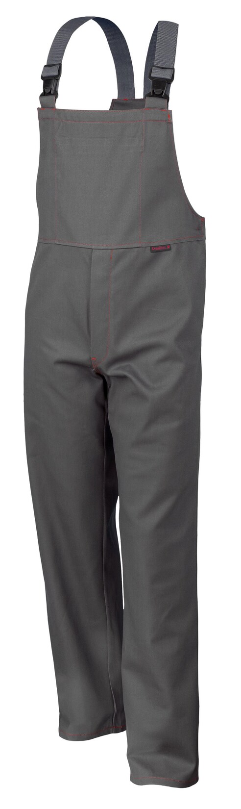 QUALITEX HIGH QUALITY WORKWEAR Latzhose robust dunkelgrau Damen: 38 Herren: 44