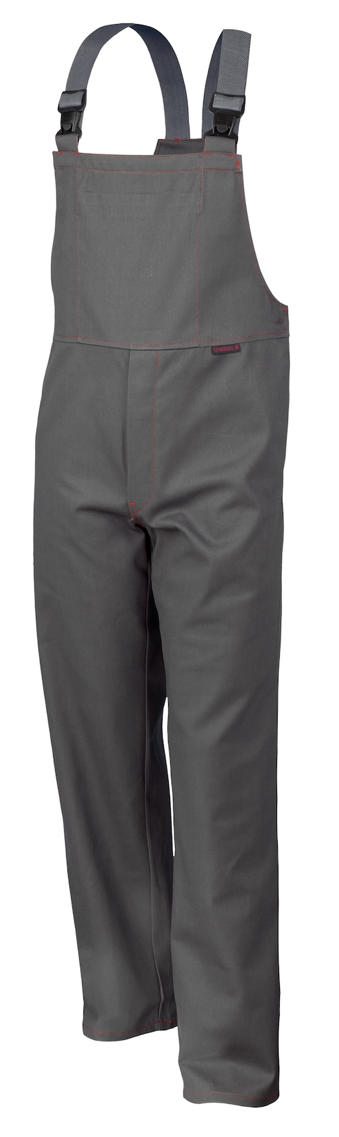 QUALITEX HIGH QUALITY WORKWEAR Latzhose robust dunkelgrau Damen: 46 Herren: 52