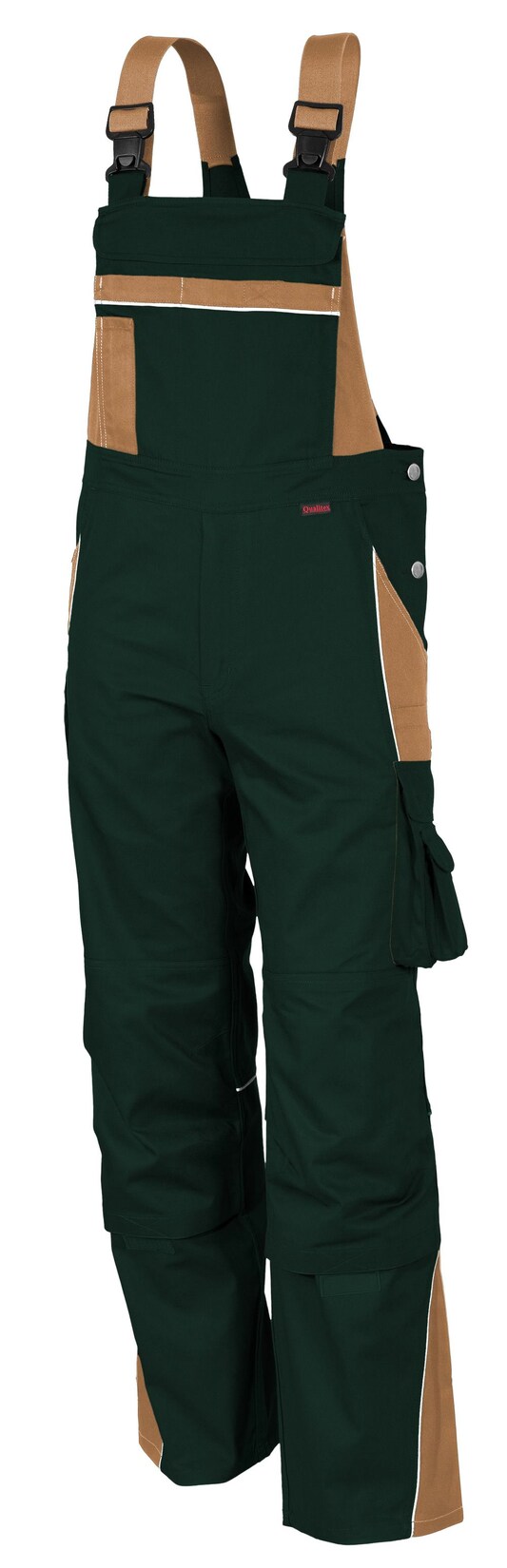 QUALITEX HIGH QUALITY WORKWEAR Latzhose PRO oliv/khaki Herren: 24