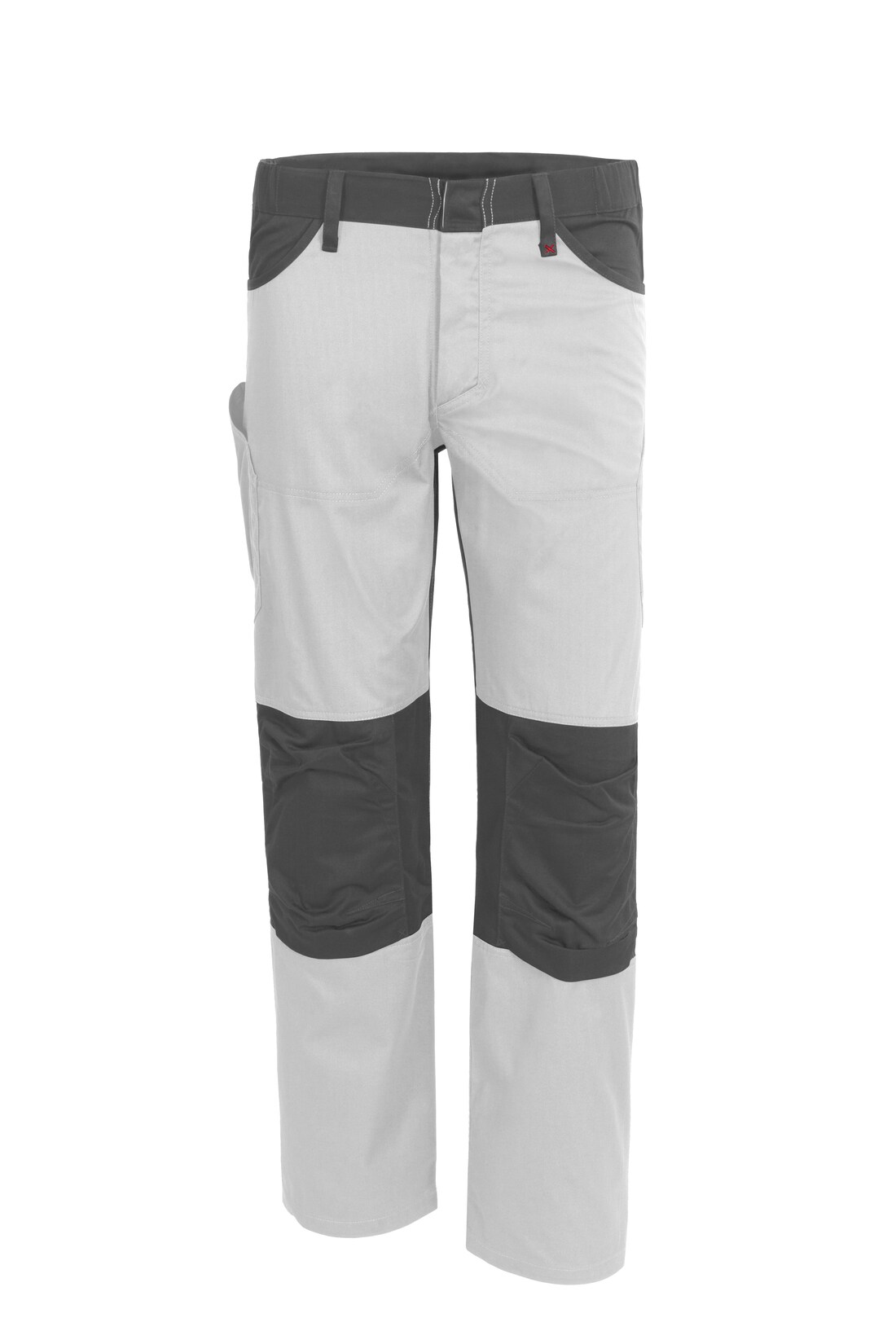 QUALITEX HIGH QUALITY WORKWEAR Bundhose X-Serie weiß/grau Damen: 38 Herren: 44