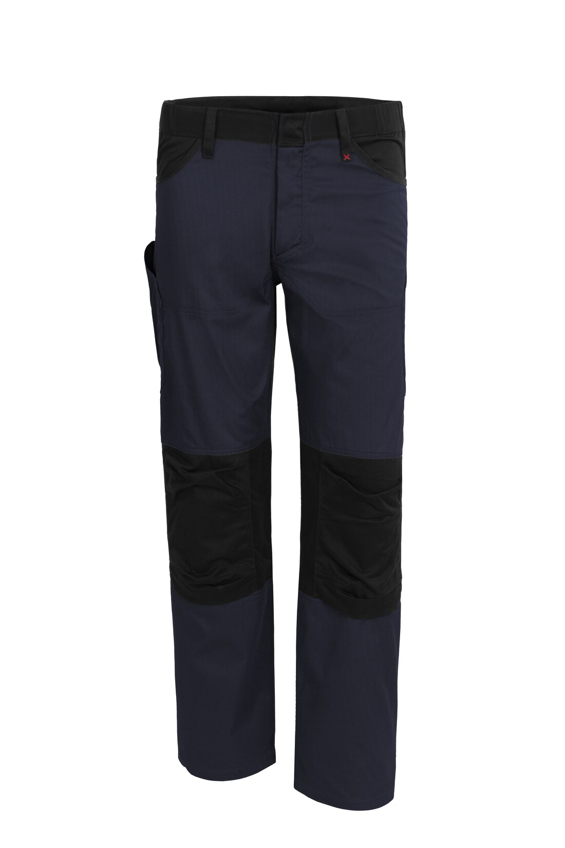 QUALITEX HIGH QUALITY WORKWEAR Bundhose X-Serie marine/schwarz Damen: 56 Herren: 62