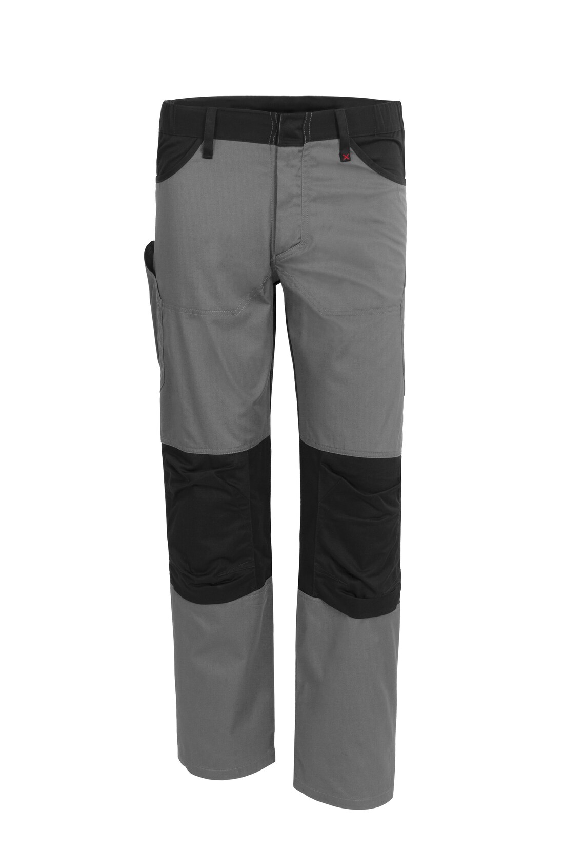 QUALITEX HIGH QUALITY WORKWEAR Bundhose X-Serie grau/schwarz Damen: 36 Herren: 42